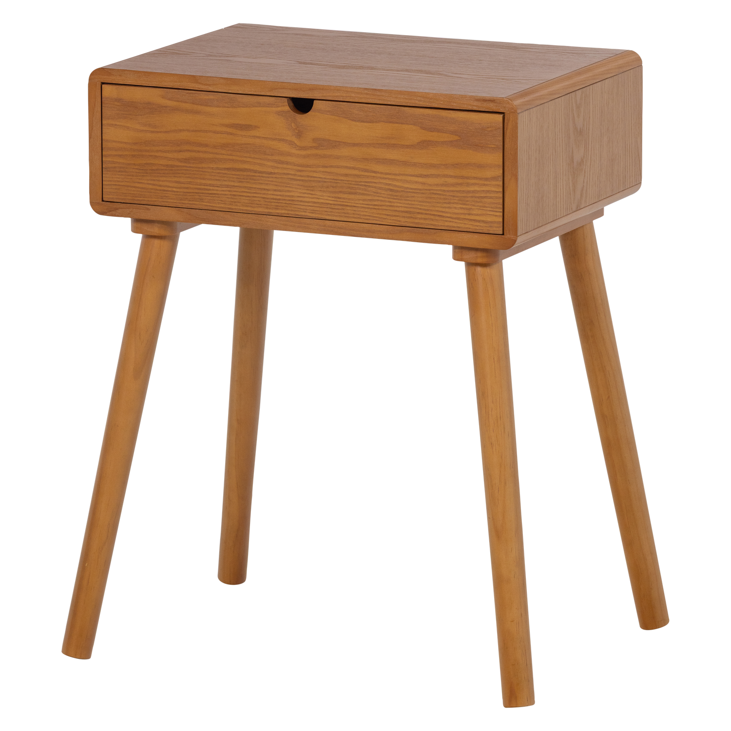 NELO NACHTTISCH/BEISTELLTISCH HOLZ BRAUN [fsc]