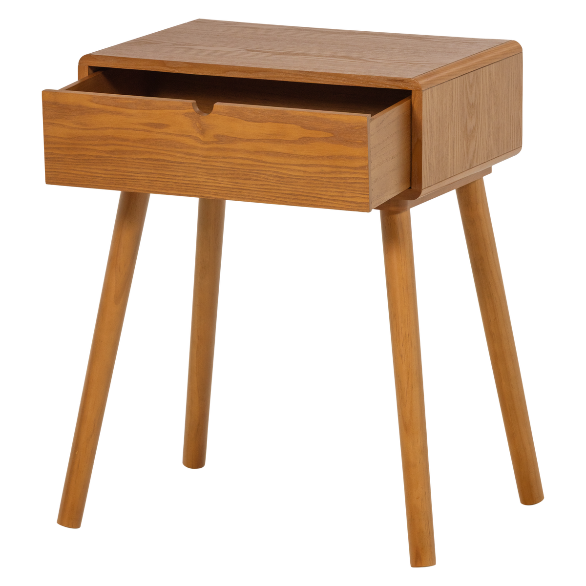 NELO NACHTTISCH/BEISTELLTISCH HOLZ BRAUN [fsc]