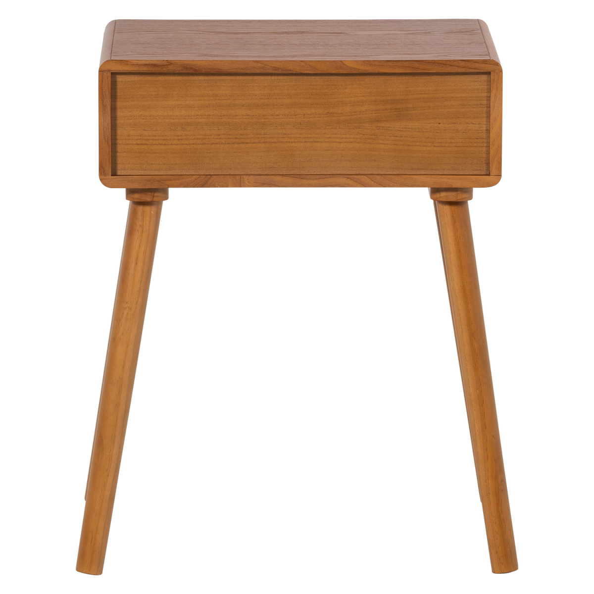 NELO NACHTTISCH/BEISTELLTISCH HOLZ BRAUN [fsc]