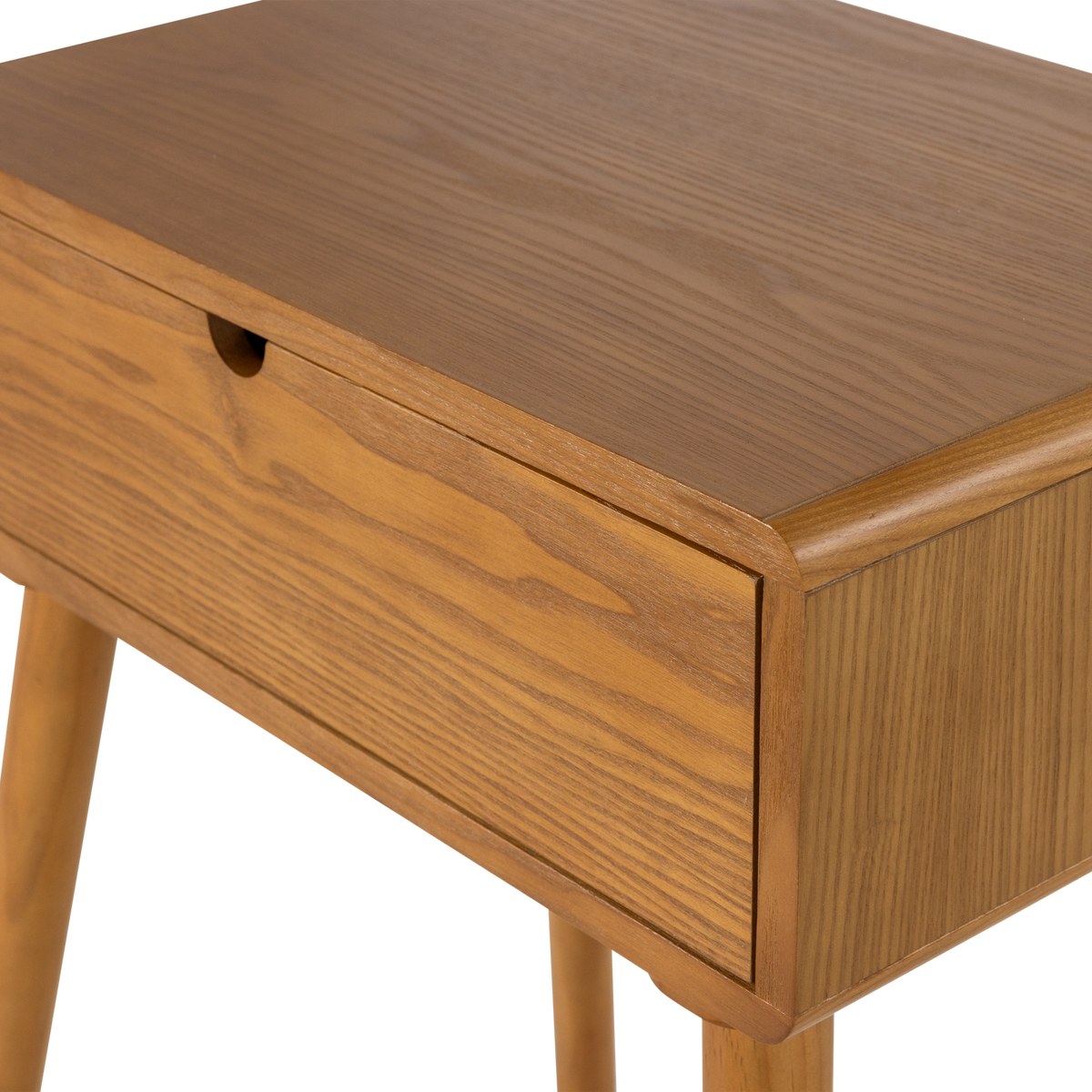 NELO NACHTTISCH/BEISTELLTISCH HOLZ BRAUN [fsc]