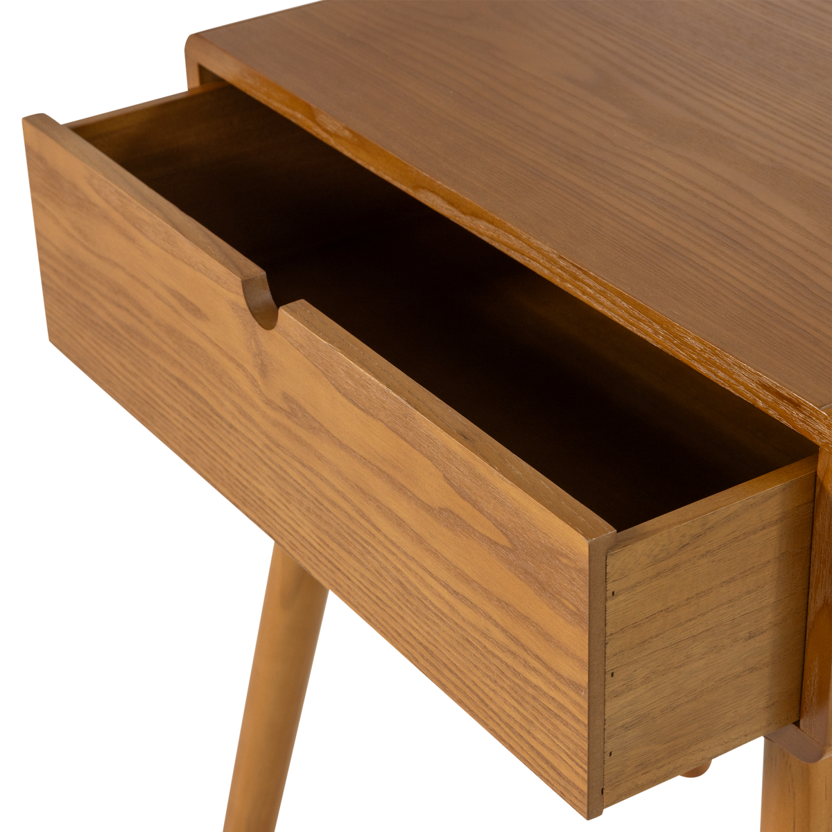 NELO NACHTTISCH/BEISTELLTISCH HOLZ BRAUN [fsc]