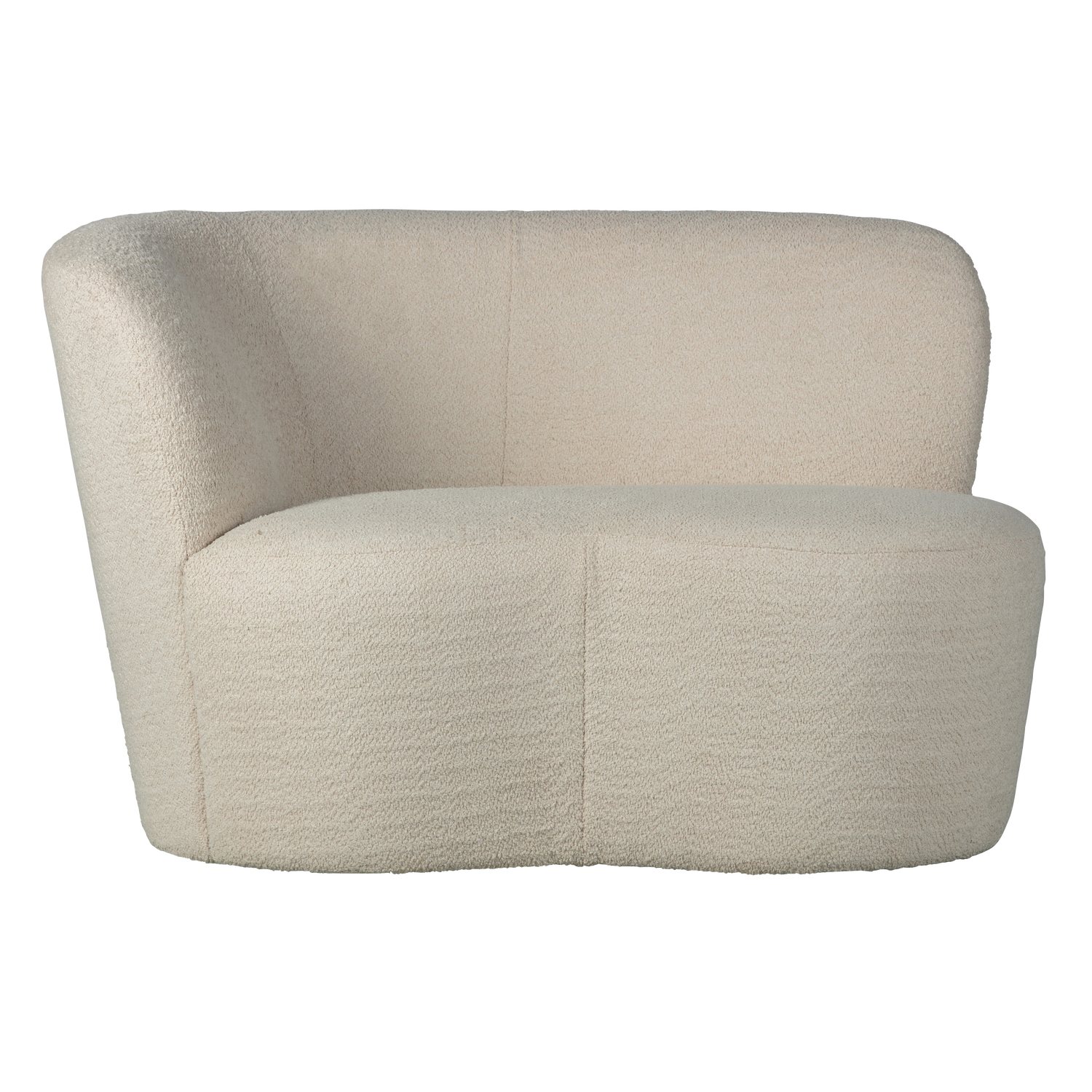 STONE KLEINES SOFA LINKS SAHNE [fsc]