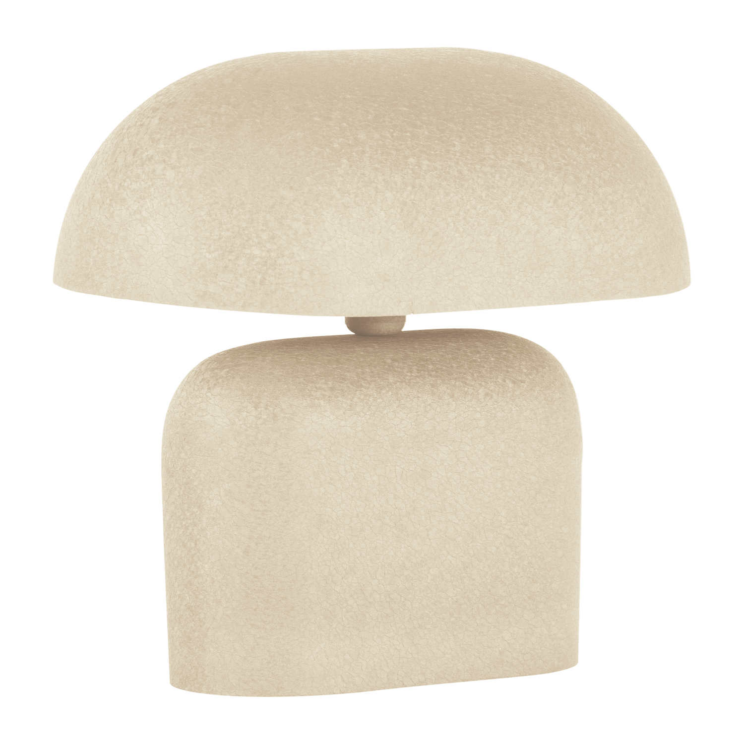 TILO TISCHLAMPE 26X37X37 CM METALL BEIGE