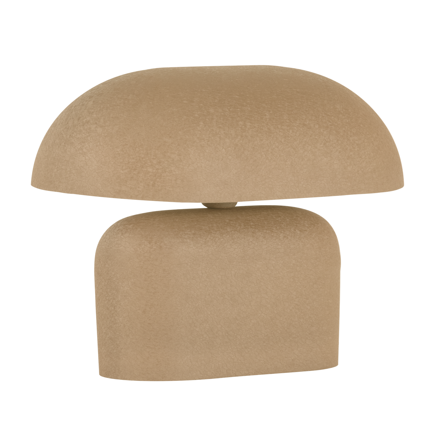 TILO TISCHLAMPE 30X34X21 CM METALL SAND