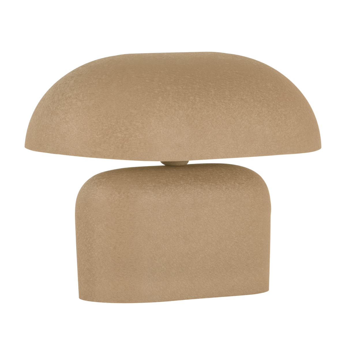 TILO TISCHLAMPE 30X34X21 CM METALL SAND