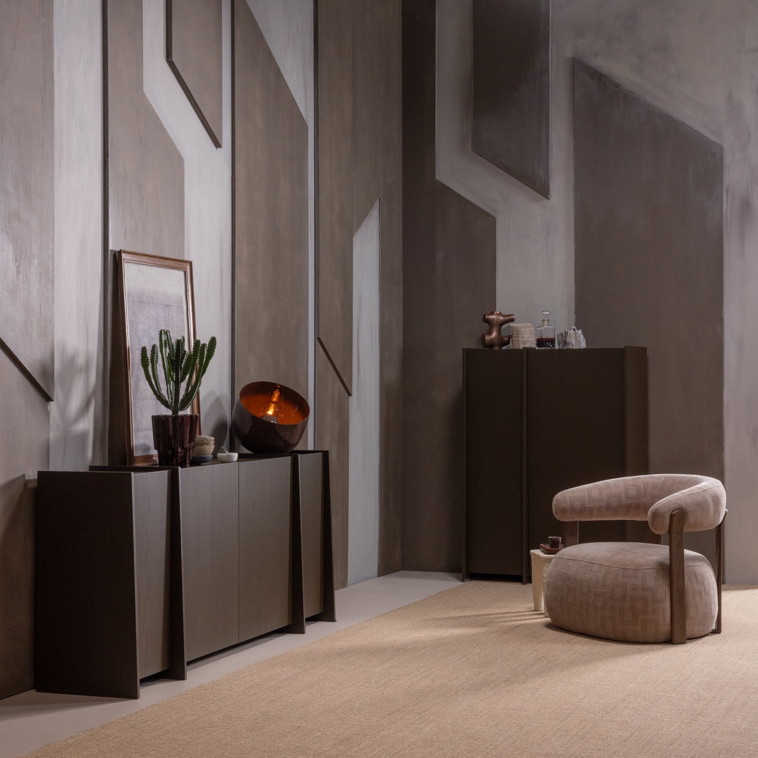 FOON SESSEL 3D-STRUKTURSTOFF SAND [fsc]