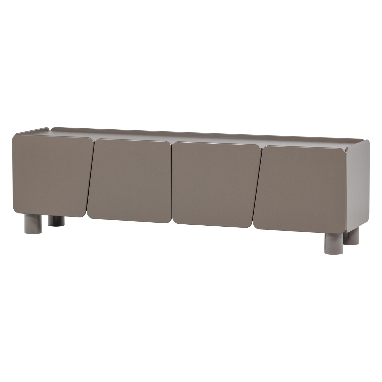 ROOT TV-MÖBEL 200 CM KIEFER TRUFFLE BRAUN [fsc]