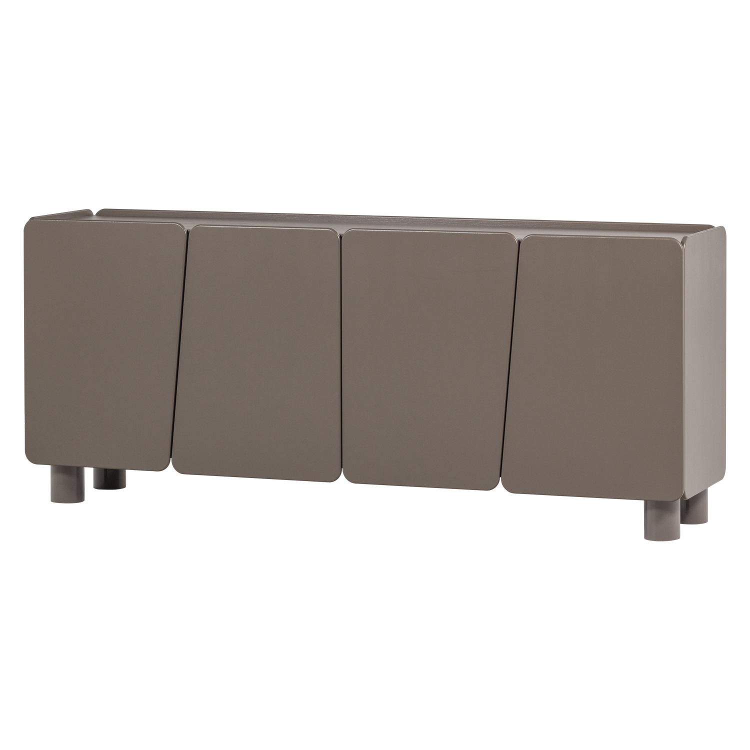 ROOT KOMMODE 200 CM KIEFER TRUFFLE BRAUN [fsc]