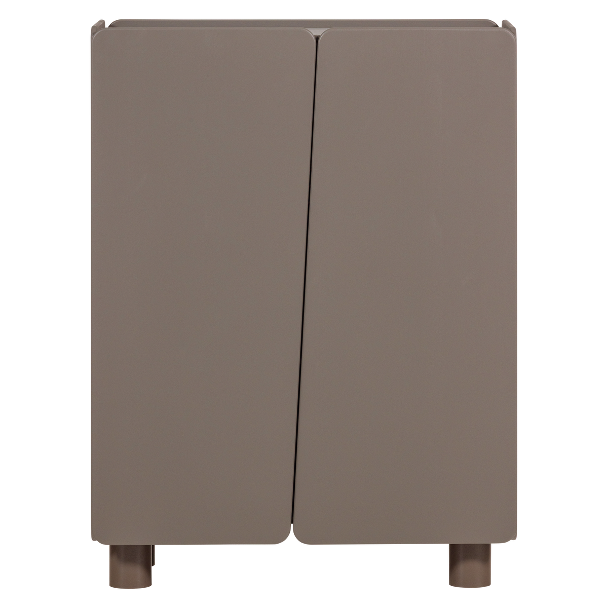 ROOT 2-TUREN SCHRANK KIEFER TRUFFLE BRAUN [fsc]