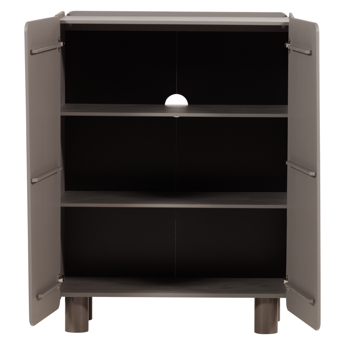 ROOT 2-TUREN SCHRANK KIEFER TRUFFLE BRAUN [fsc]