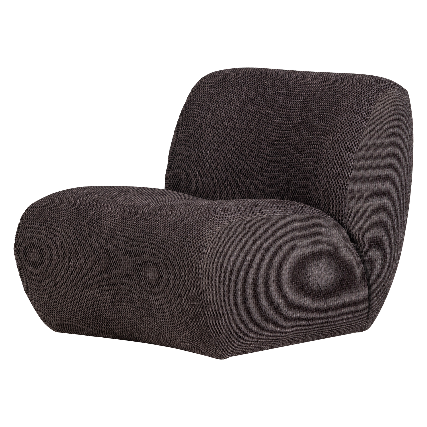 NOMU SESSEL GROB CHENILLE ANTRACIET [fsc]