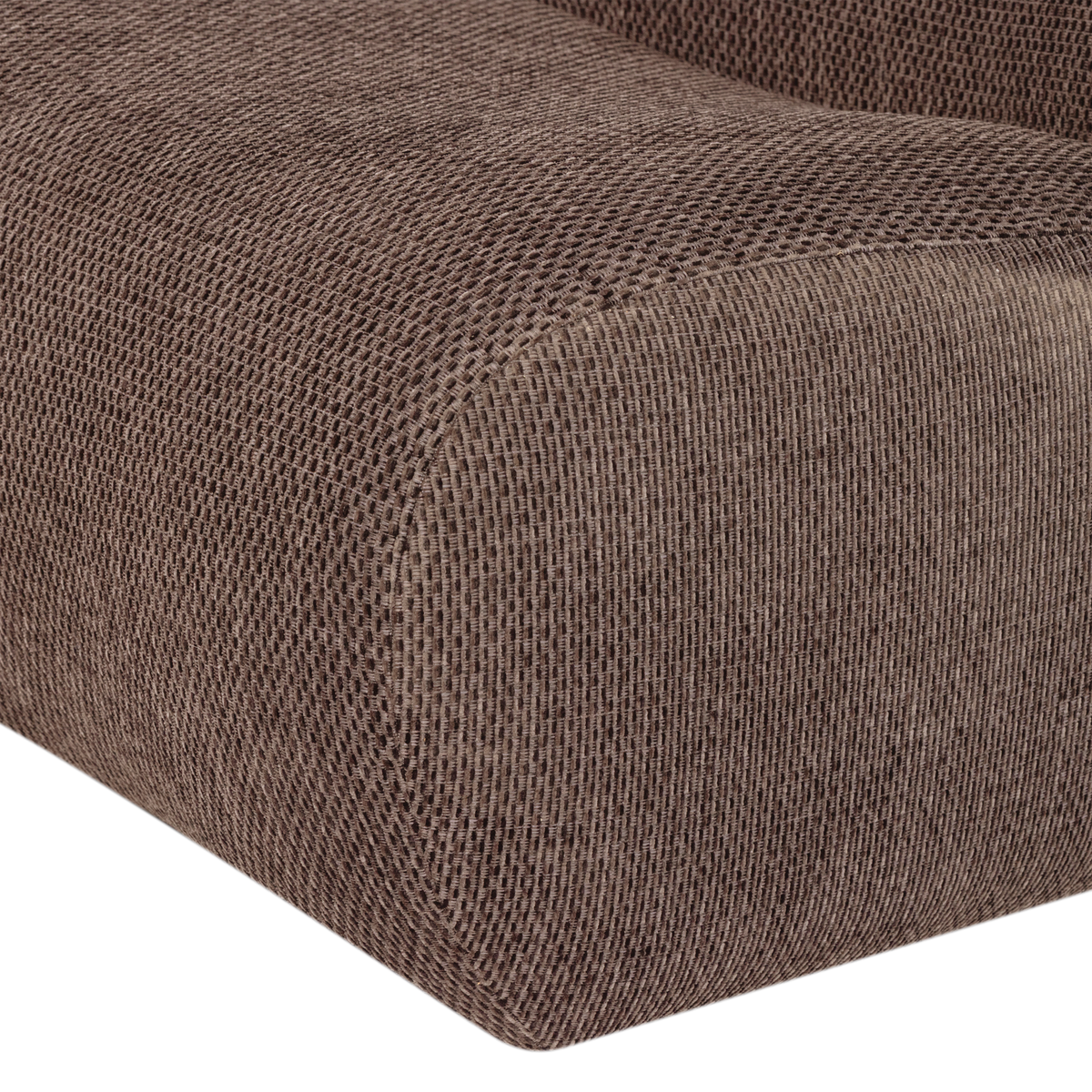 NOMU SESSEL GROB CHENILLE BRAUN [fsc]