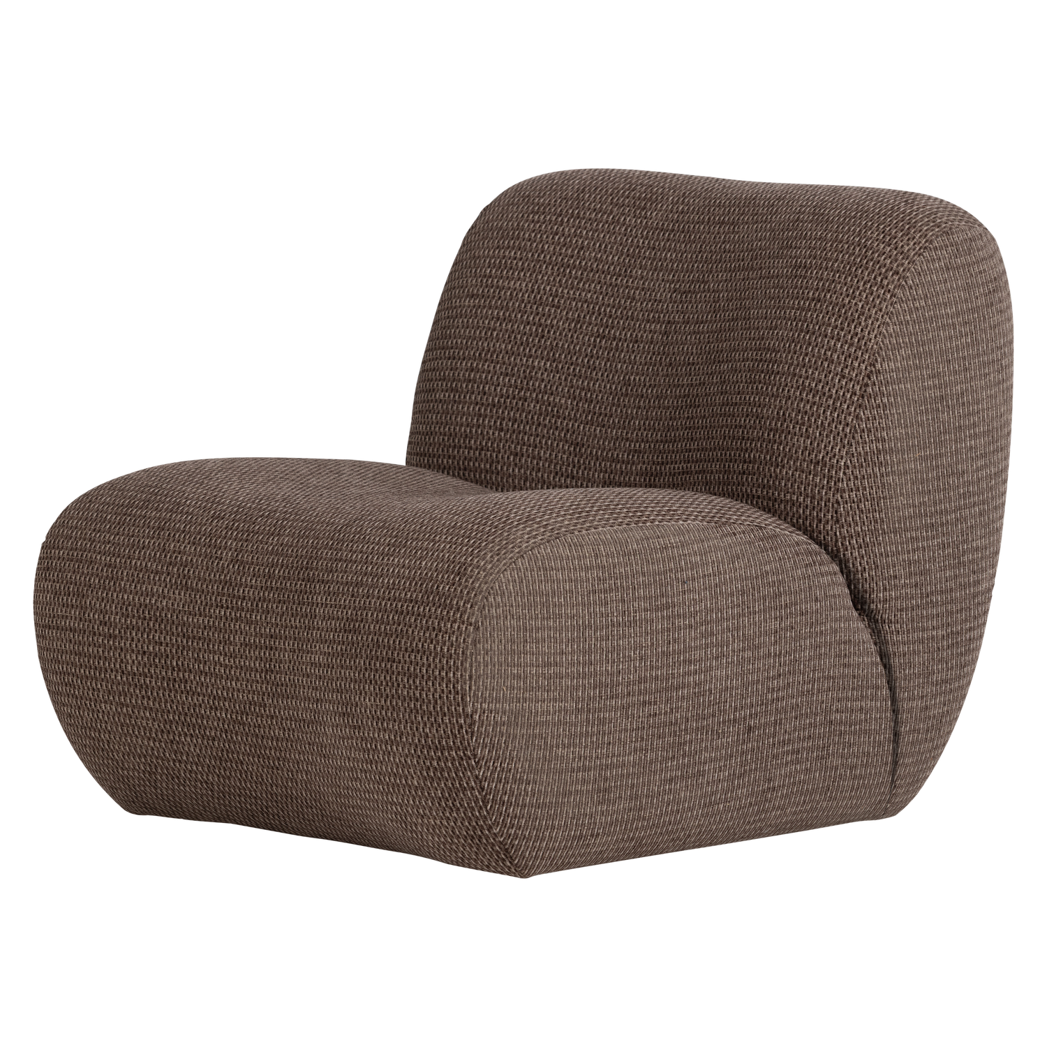 NOMU SESSEL GROB CHENILLE BRAUN [fsc]