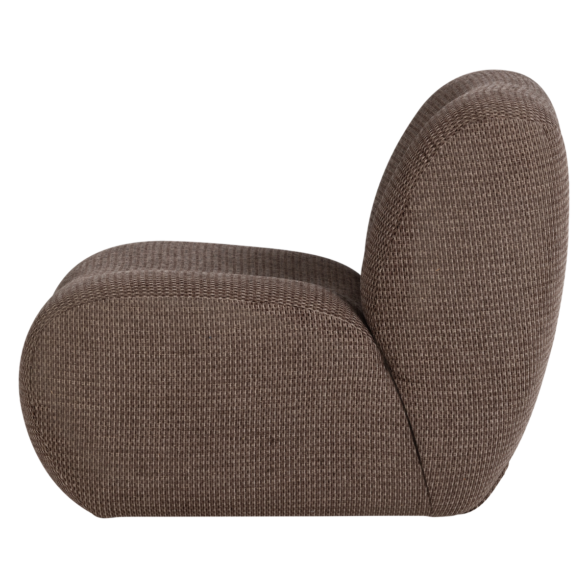 NOMU SESSEL GROB CHENILLE BRAUN [fsc]