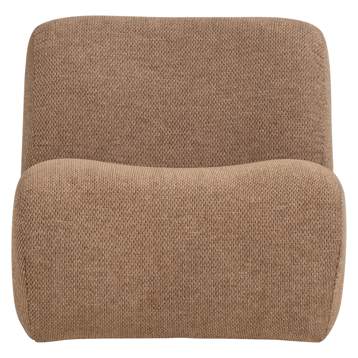 NOMU SESSEL GROB CHENILLE HELLBRAUN [fsc]