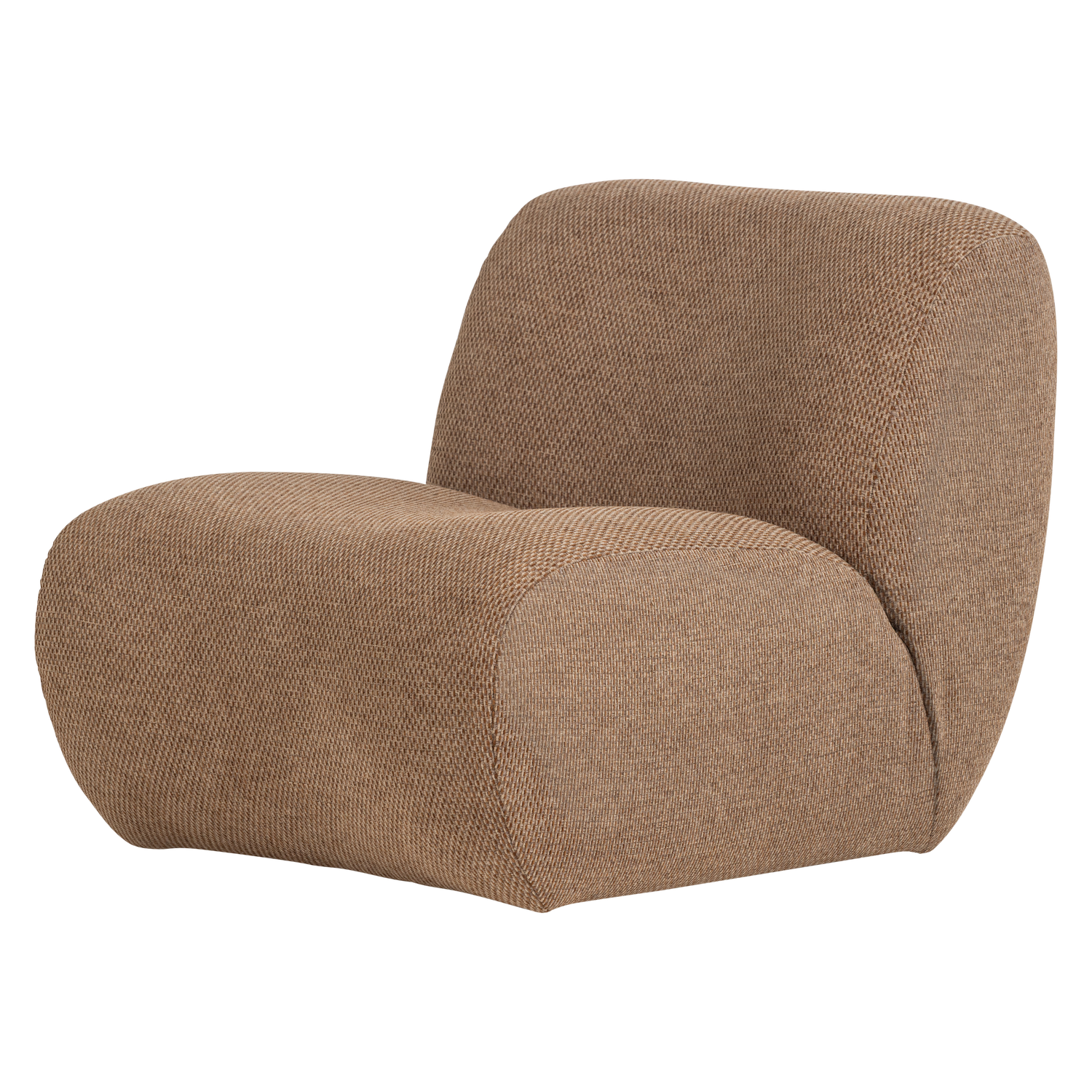 NOMU SESSEL GROB CHENILLE HELLBRAUN [fsc]