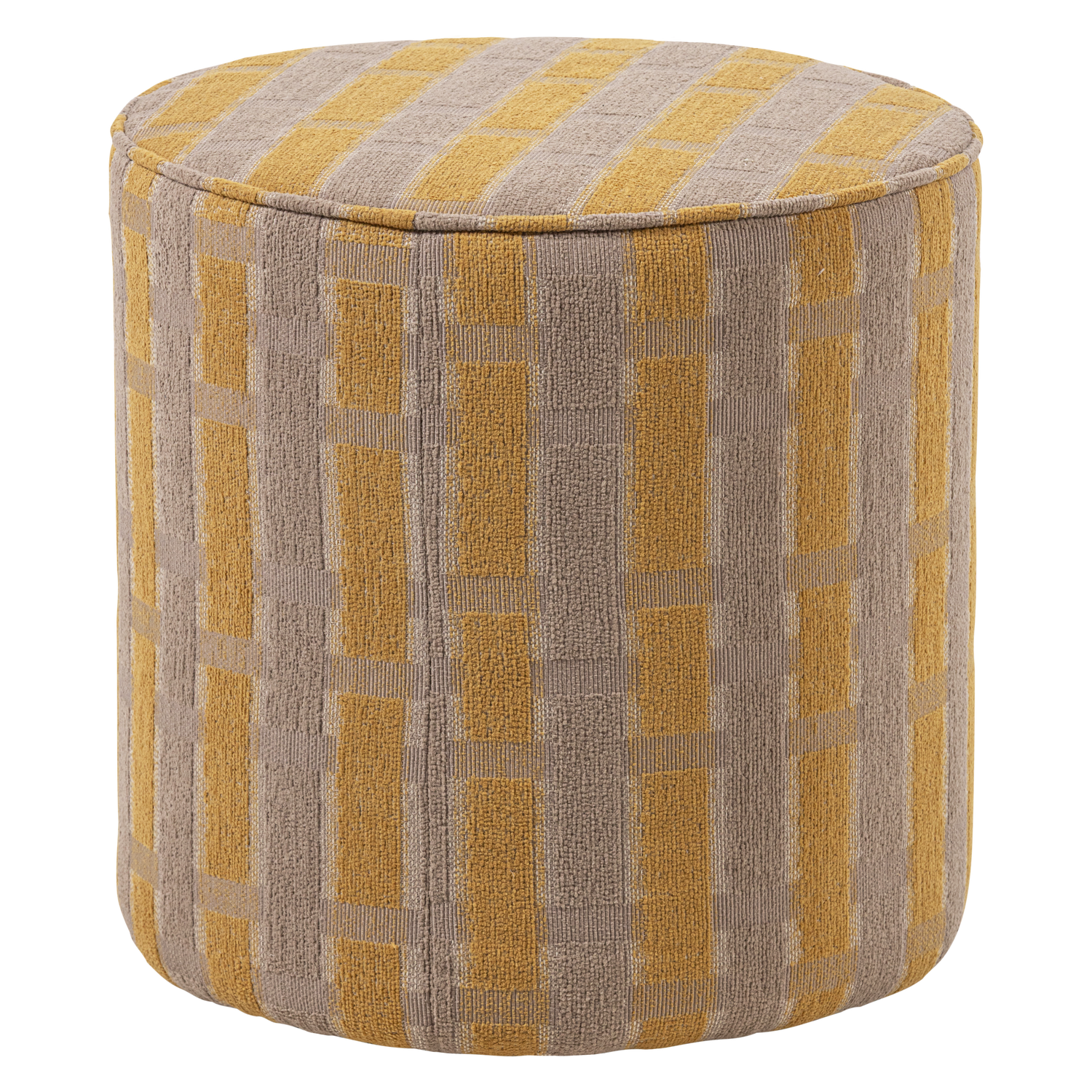 SARLI HOCKER HOCH RAUTENMUSTER CHENILLE ALTROSA [fsc]