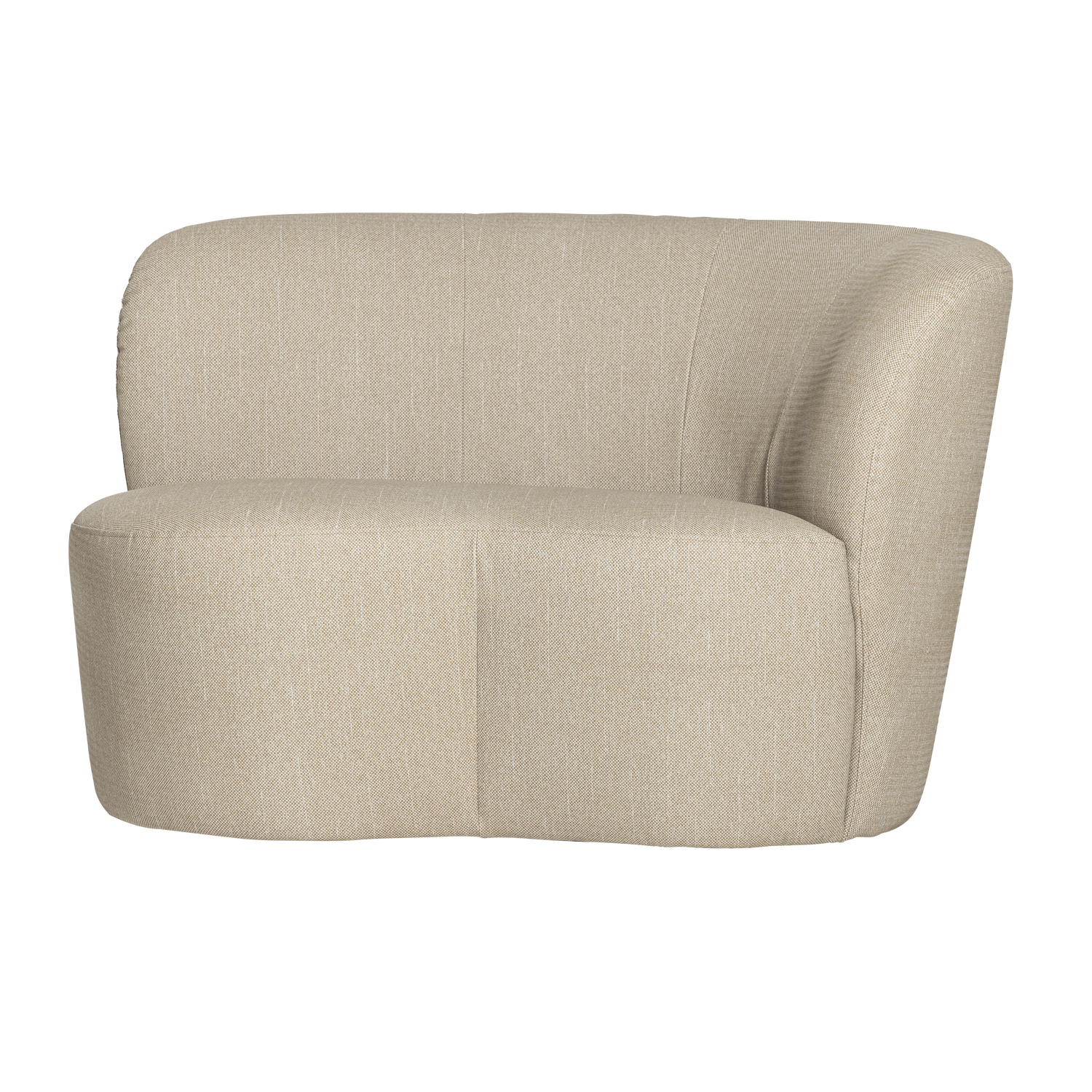 STONE GARTEN KLEINES SOFA RECHTS SAND [fsc]