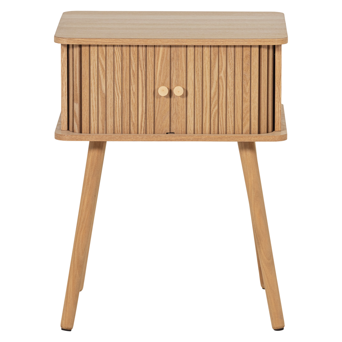 KARRI NACHTTISCH RECHT MDF/KIEFER NATUR [fsc]