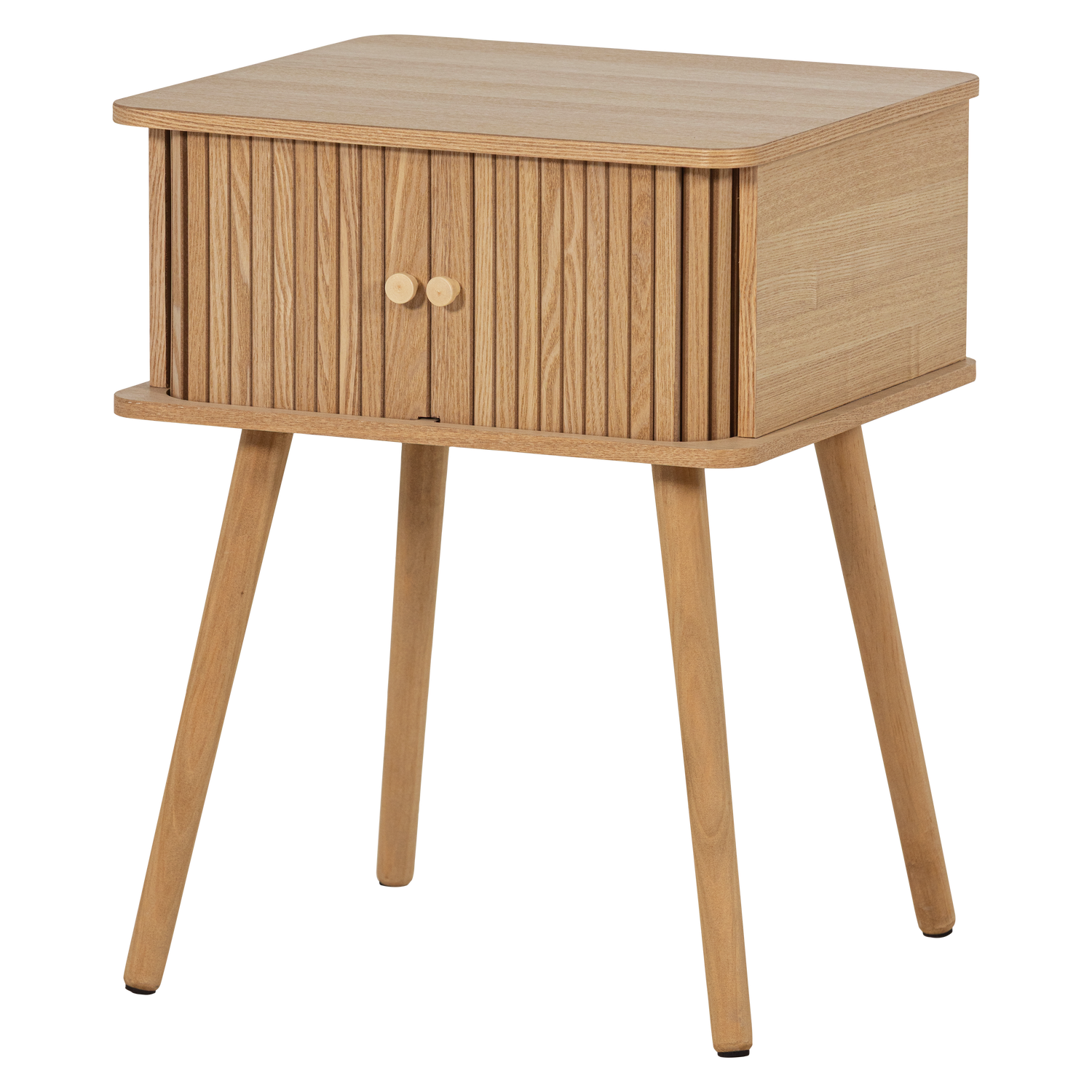 KARRI NACHTTISCH RECHT MDF/KIEFER NATUR [fsc]