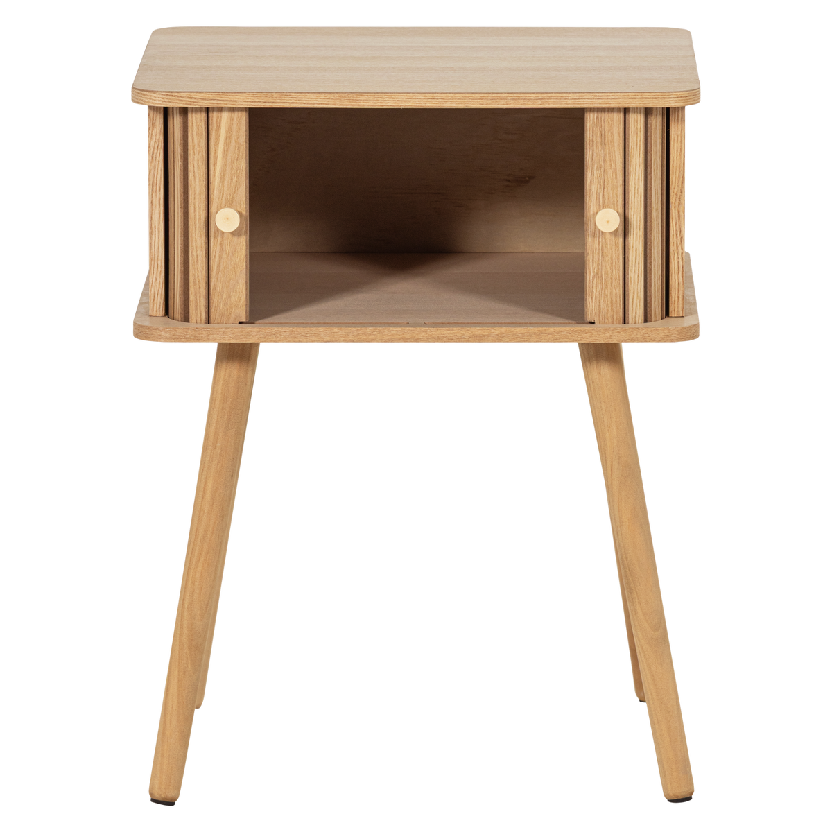 KARRI NACHTTISCH RECHT MDF/KIEFER NATUR [fsc]