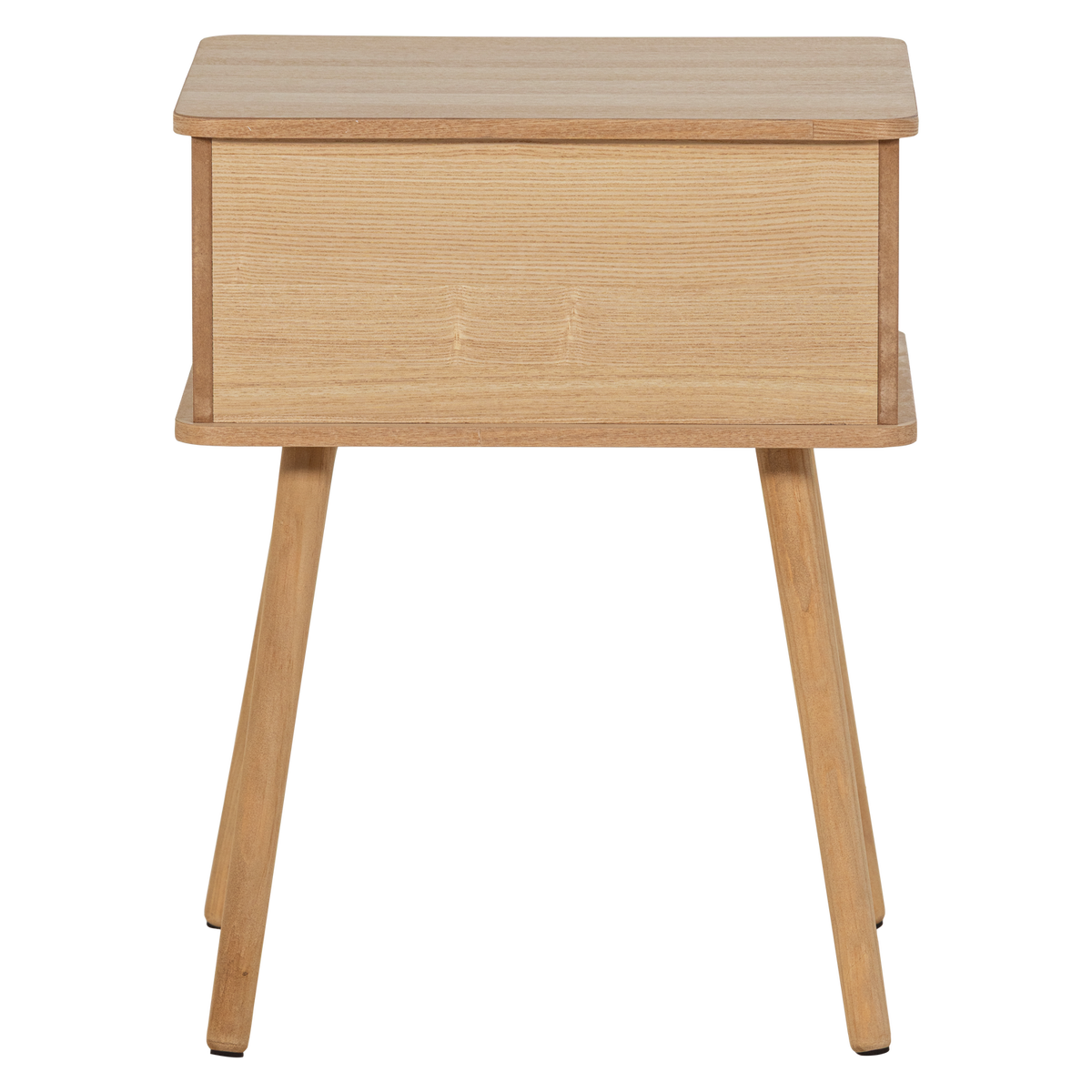 KARRI NACHTTISCH RECHT MDF/KIEFER NATUR [fsc]