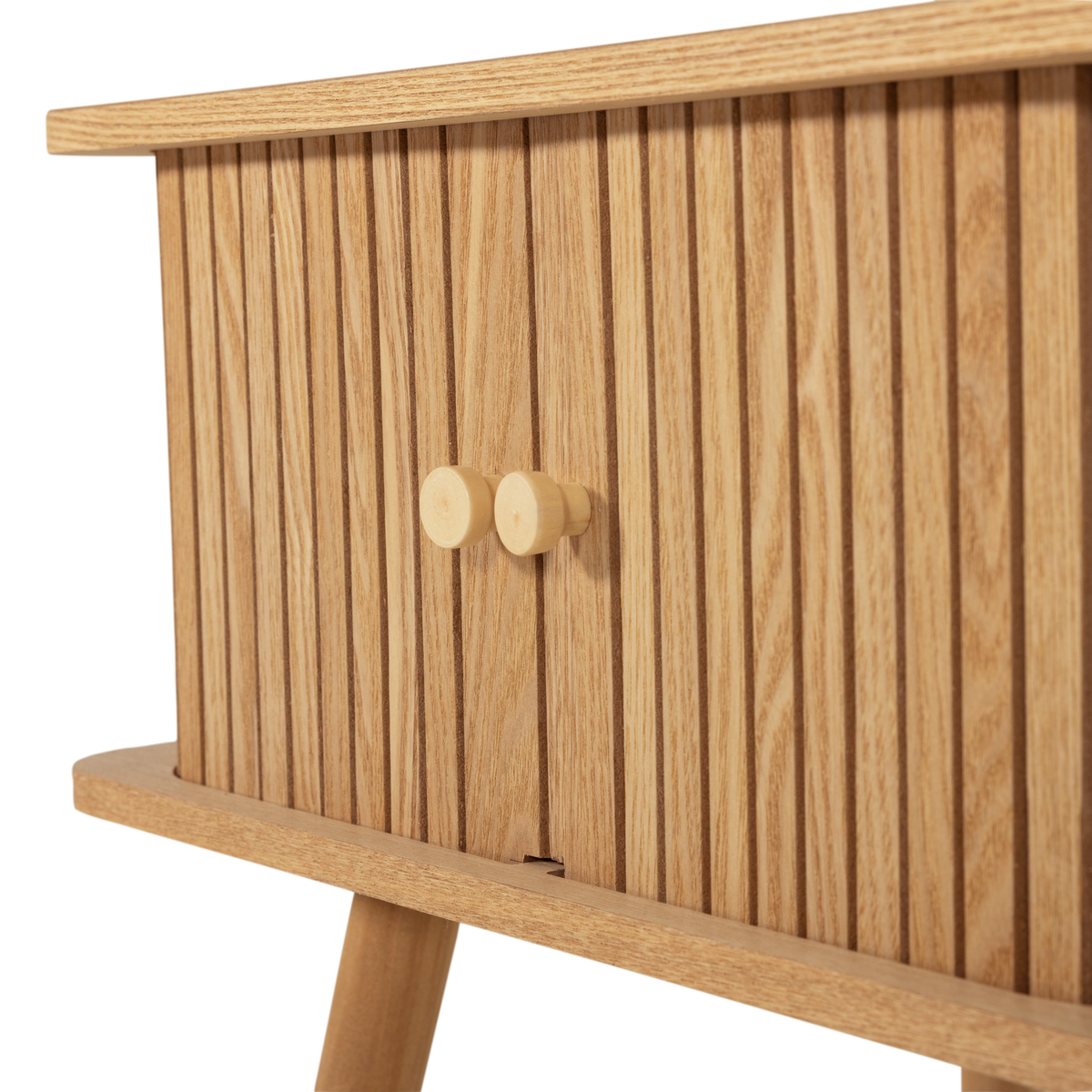 KARRI NACHTTISCH RECHT MDF/KIEFER NATUR [fsc]