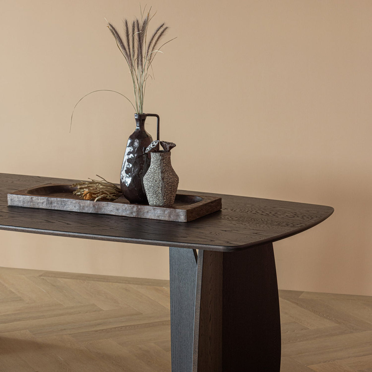 VEERE ESSTISCH 180x100CM MYSTIC BRAUN [fsc]