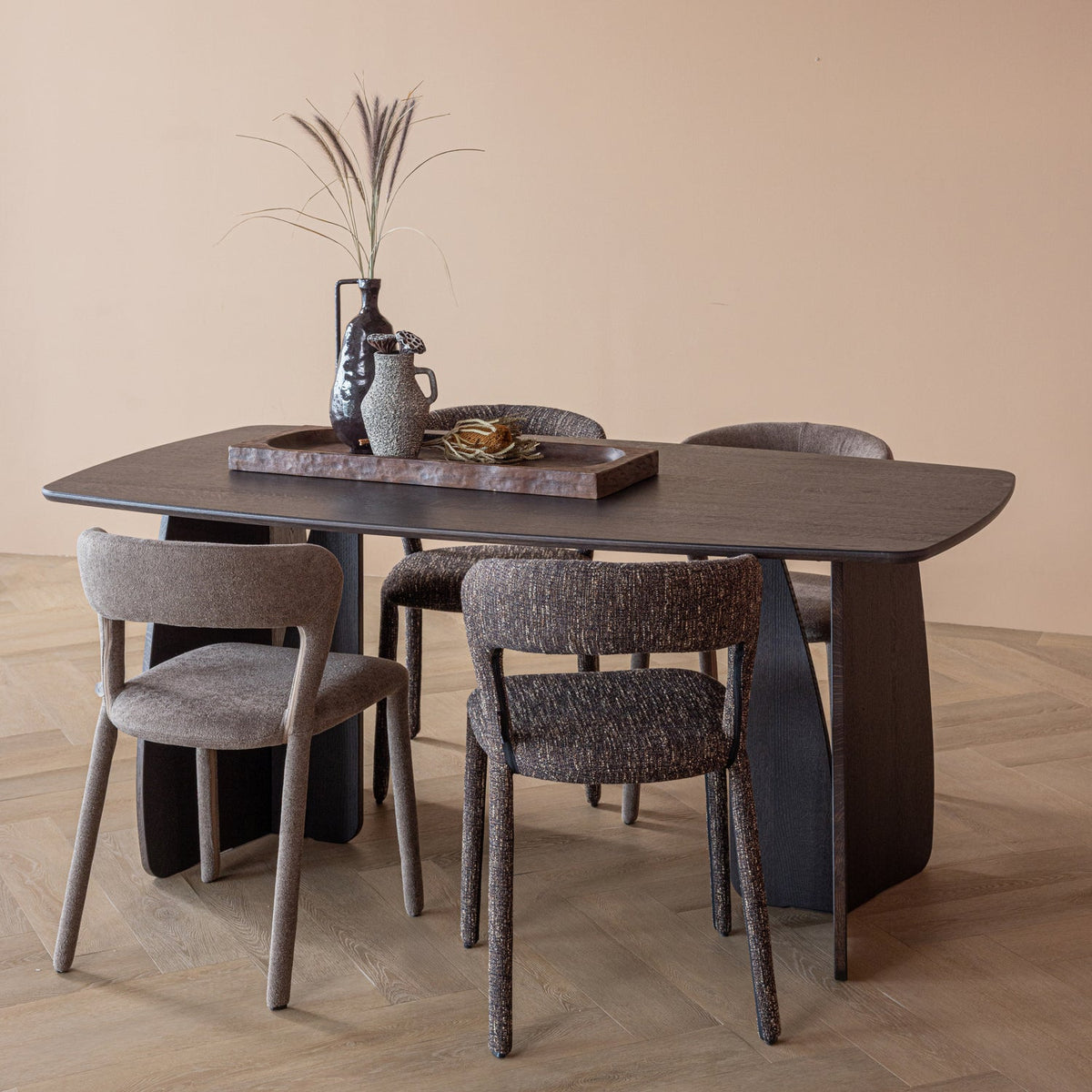 VEERE ESSTISCH 180x100CM MYSTIC BRAUN [fsc]