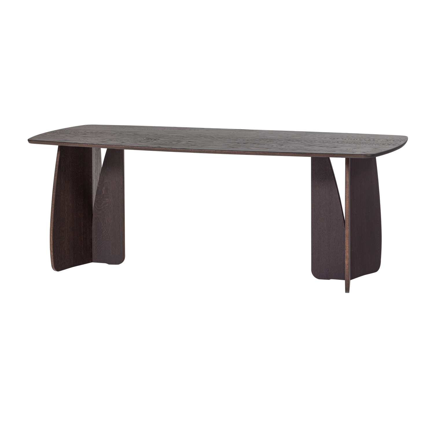 VEERE ESSTISCH 200x100CM MYSTIC BRAUN [fsc]
