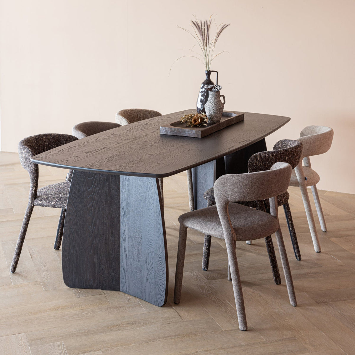 VEERE ESSTISCH 200x100CM MYSTIC BRAUN [fsc]