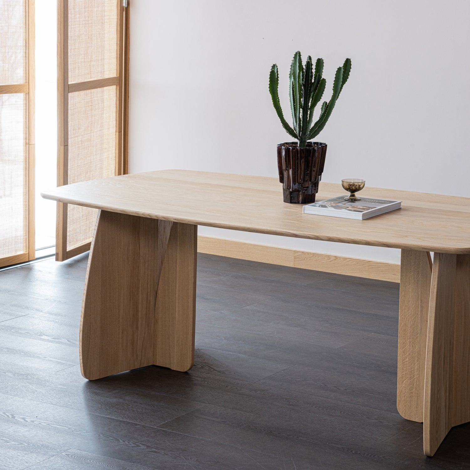 VEERE ESSTISCH 200x100 CM NATUR [fsc]