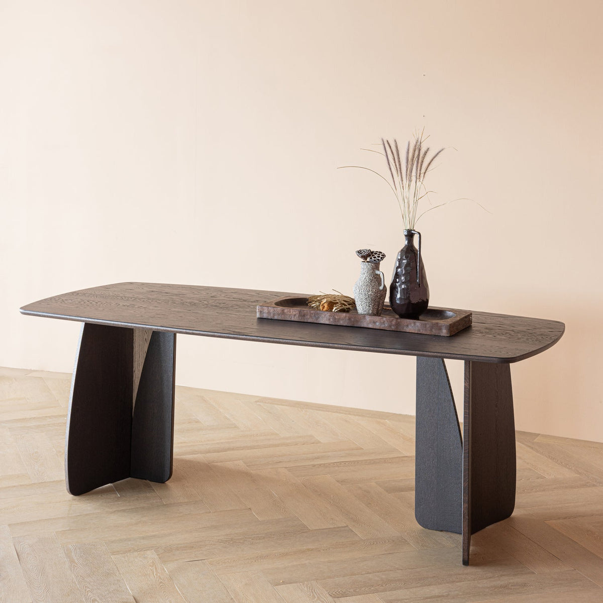 VEERE ESSTISCH 220x100 CM MYSTIC BRAUN [fsc]