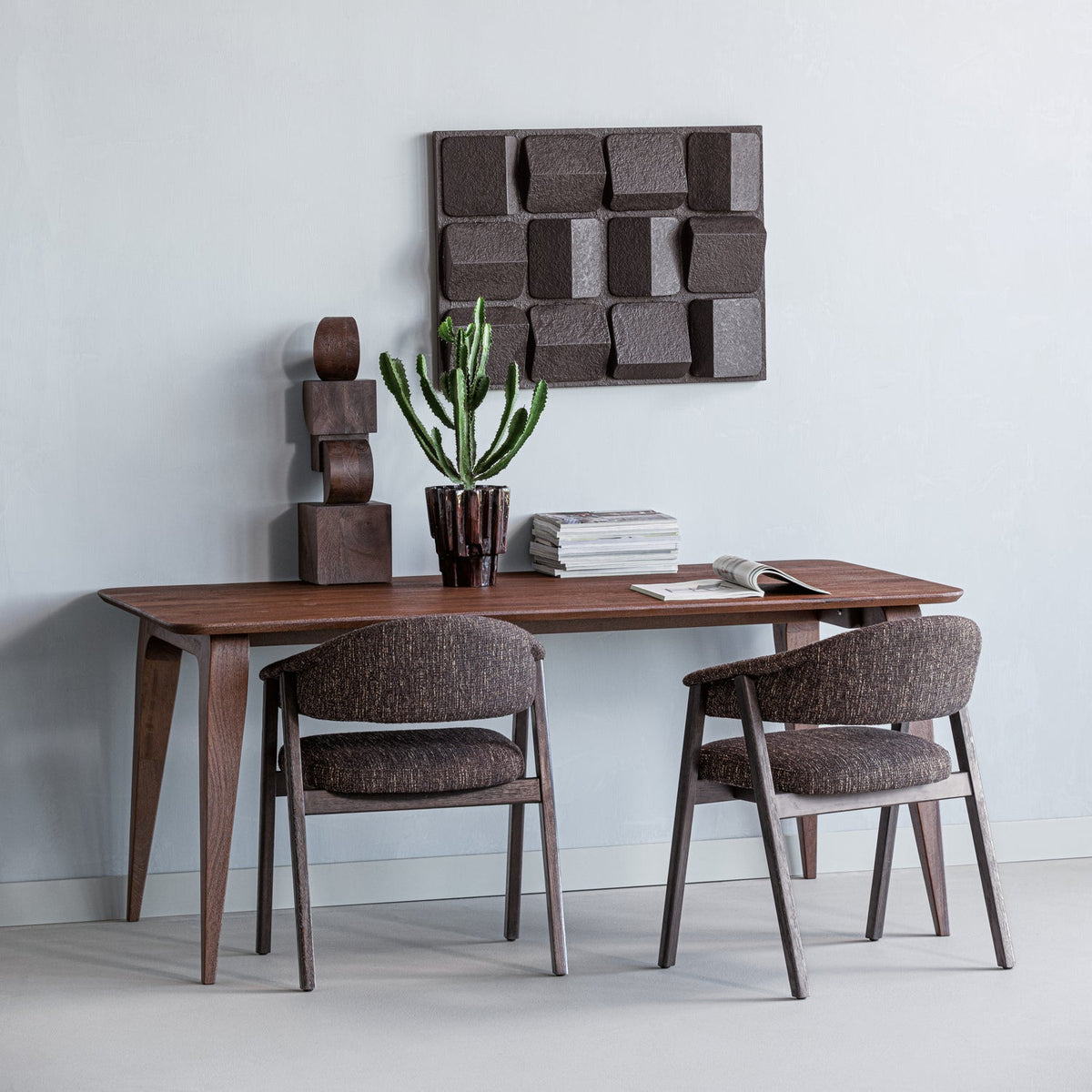 RUBO ESSTISCH 180X95 CM MANGO HOLZ BRAUN