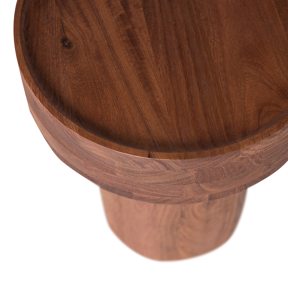 DARA BEISTELLTISCH MANGO HOLZ BRAUN