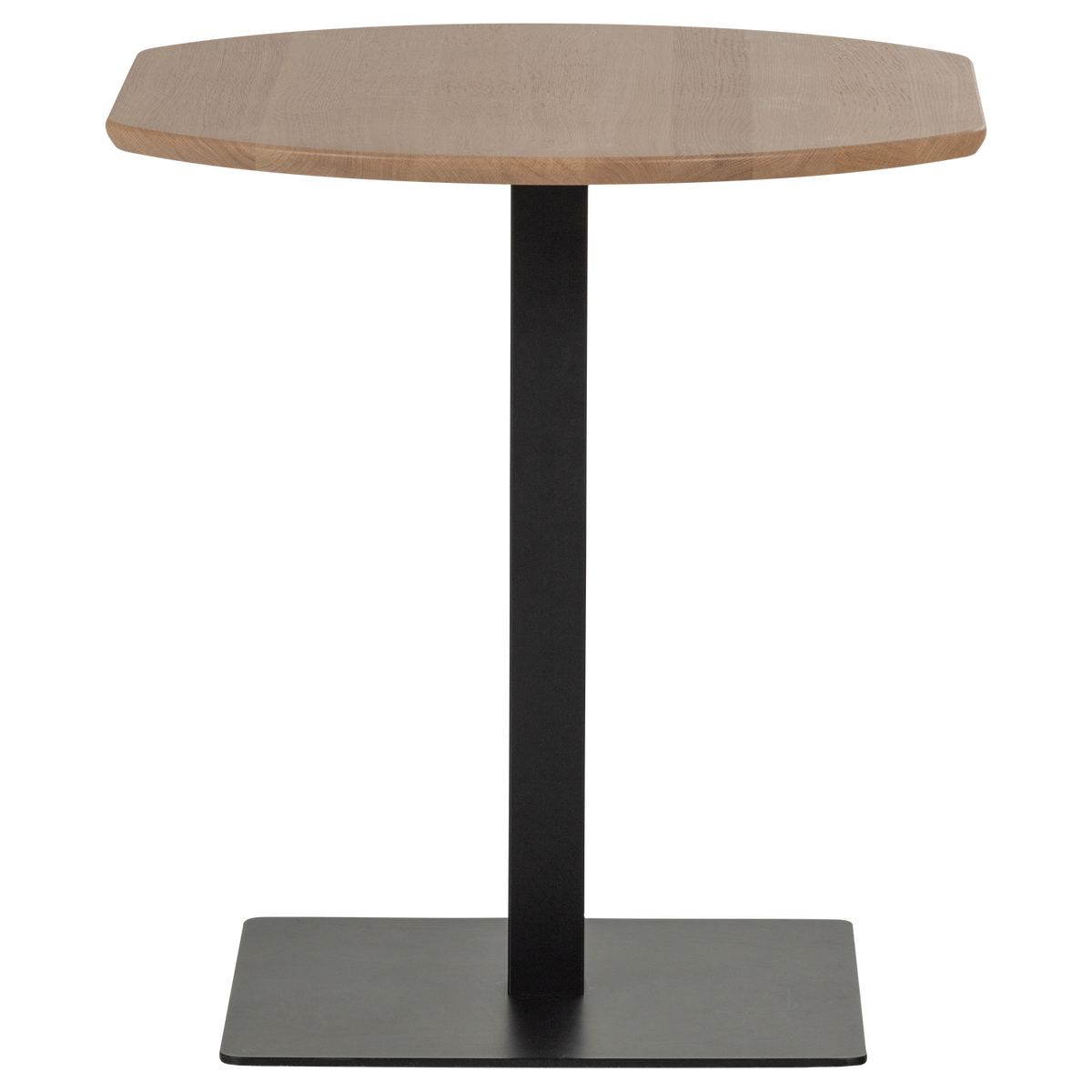 TABLO BISTRO TISCH ZWISCHEN DTL 80X74 CM TRANSPARENT [fsc]