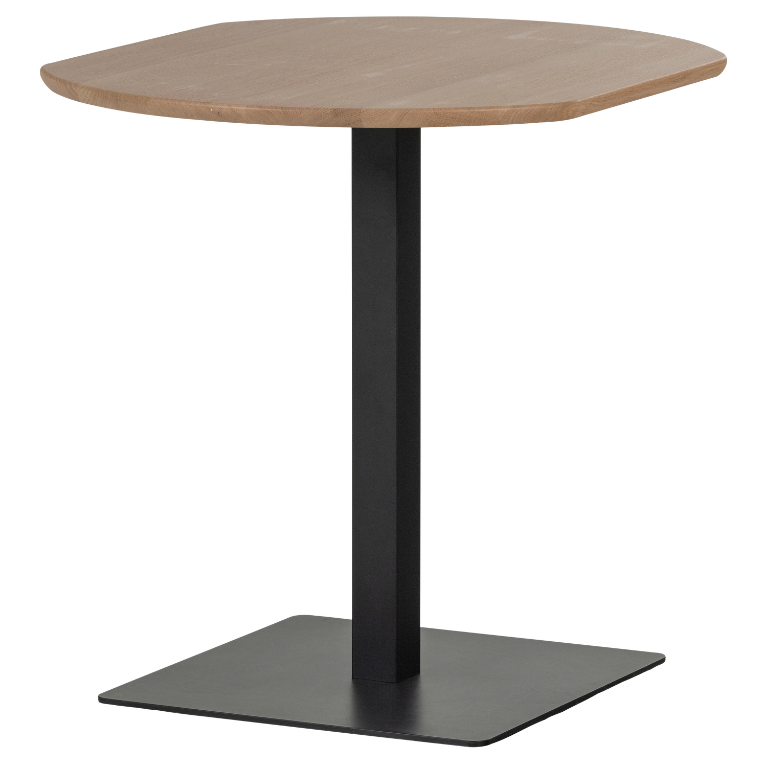 TABLO BISTRO TISCH ZWISCHEN DTL 80X74 CM TRANSPARENT [fsc]