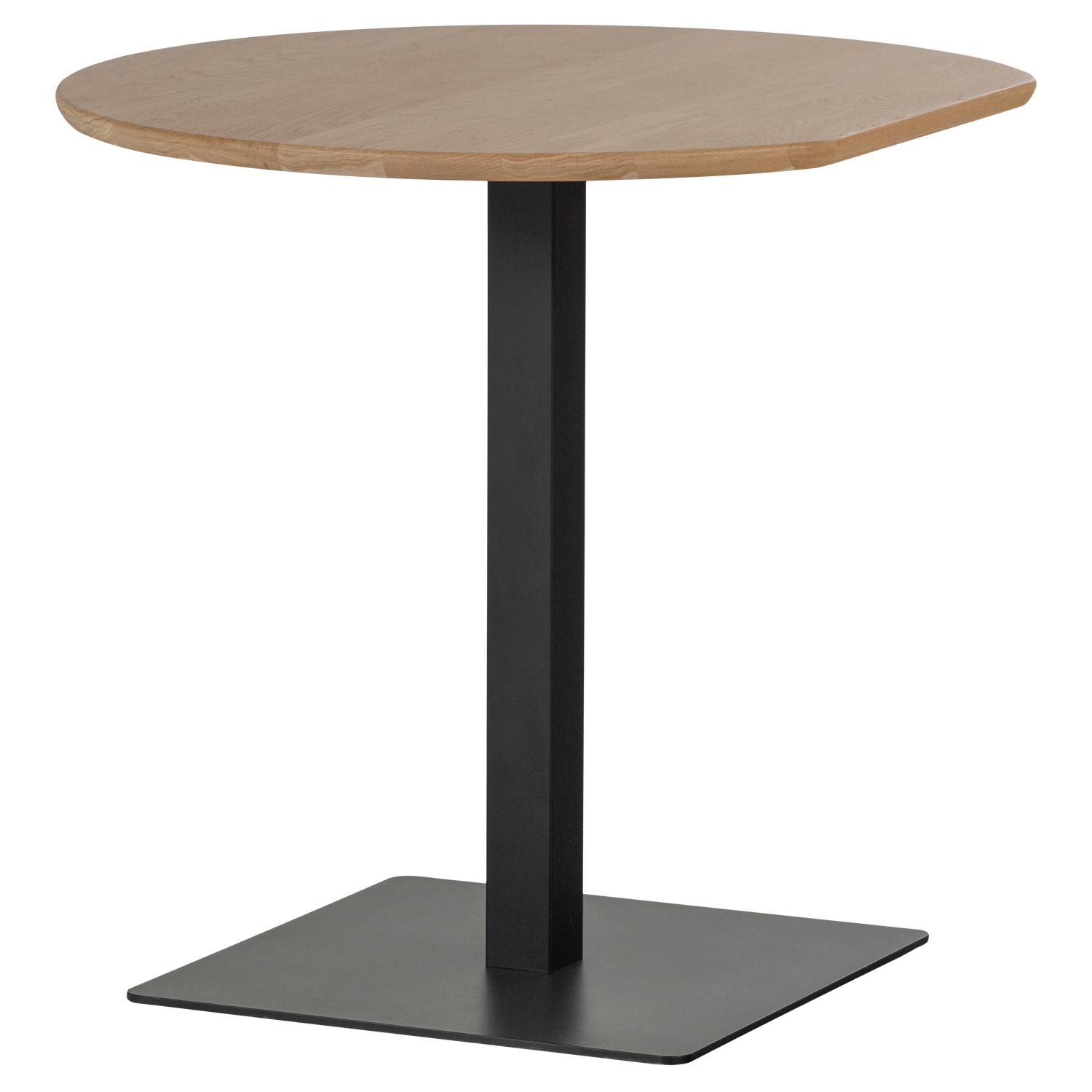 TABLO BISTRO ENDE TISCH DTL 80X74 CM TRANSPARENT [fsc]
