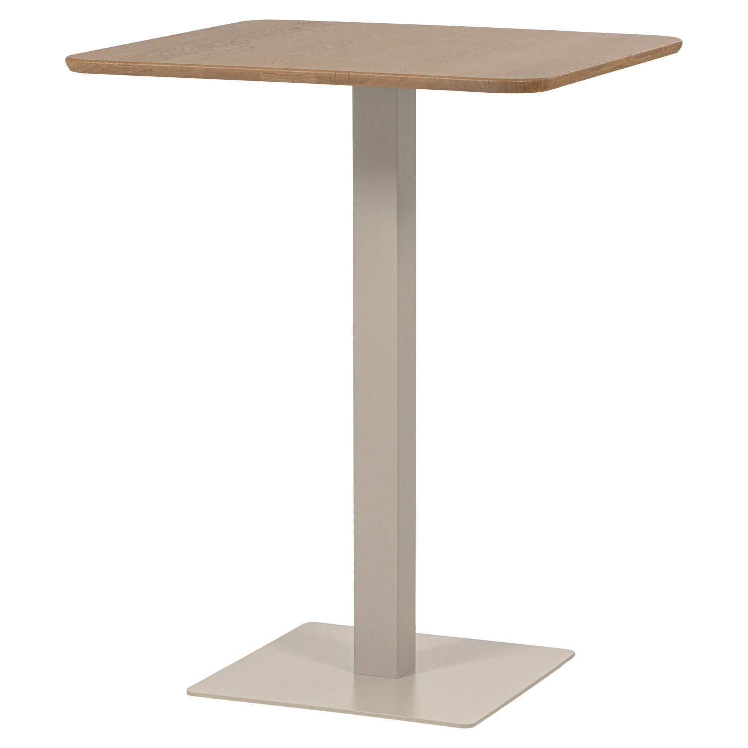 TABLO BAR TISCHPLATTE ABGERUND TRANSPARENT [fsc]