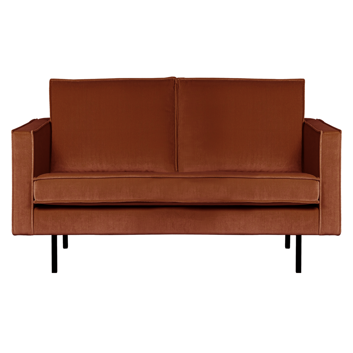 RODEO 2-SITZER SOFA VELVET ROST [fsc]