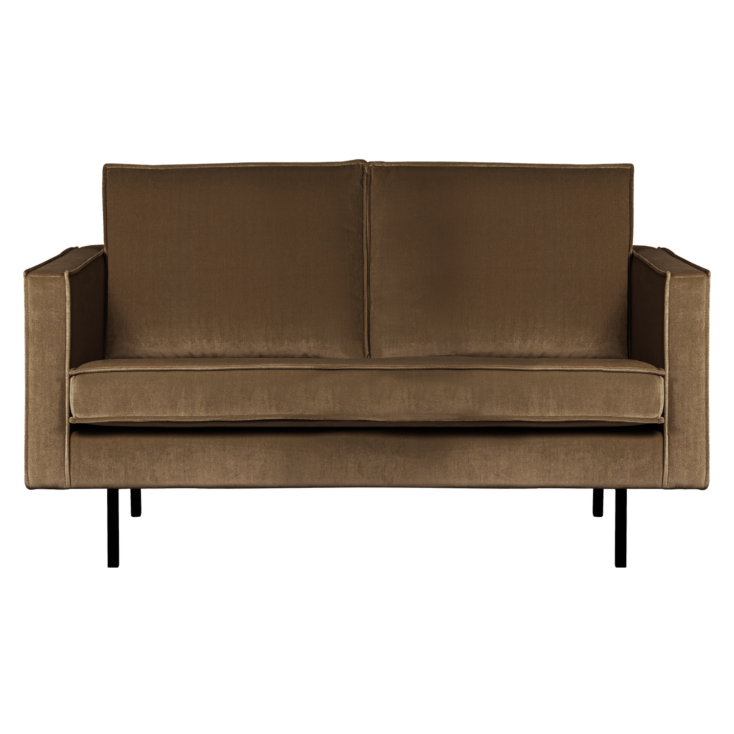 RODEO 2-SITZER SOFA VELVET TAUPE [fsc]