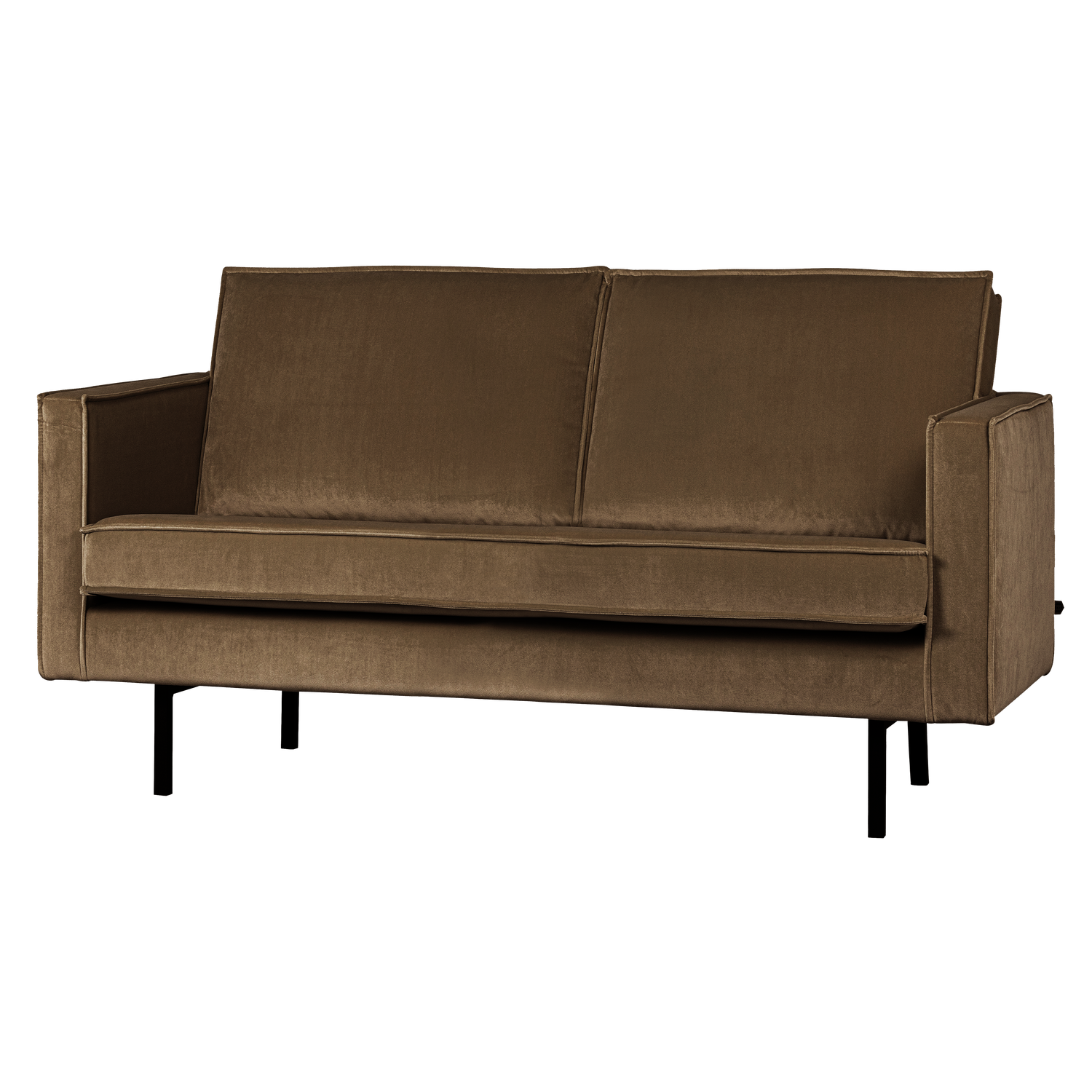 RODEO 2-SITZER SOFA VELVET TAUPE [fsc]