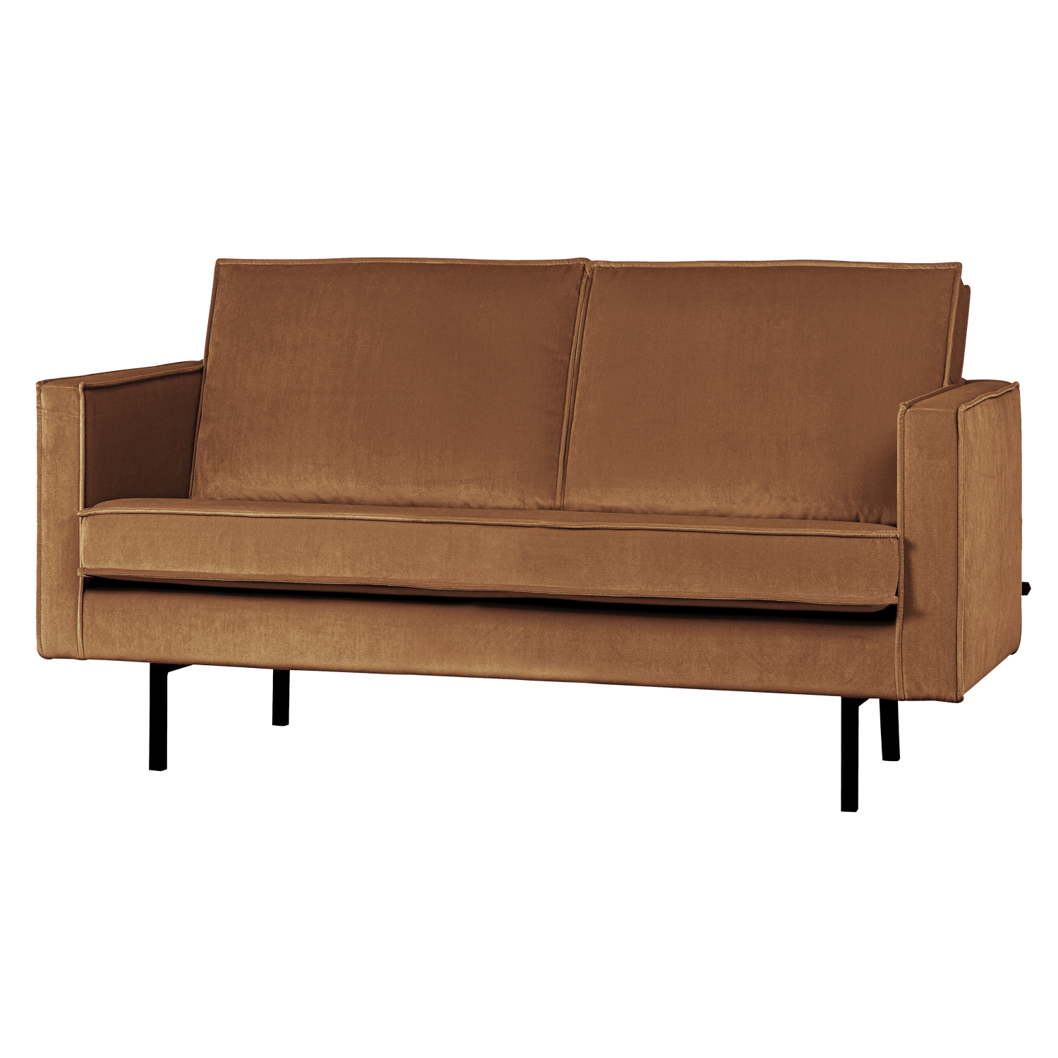 RODEO 2-SITZER SOFA VELVET HONIGGELB [fsc]