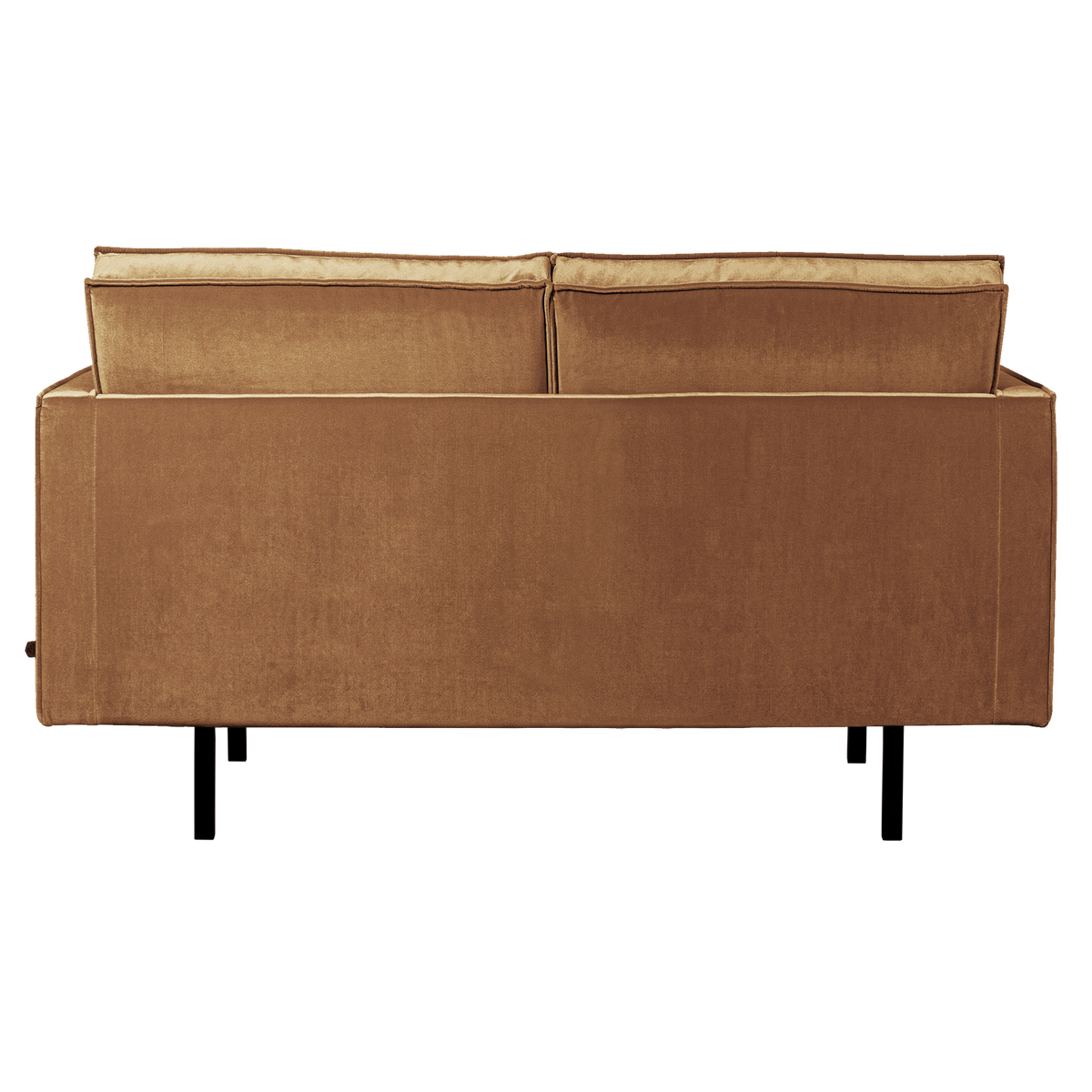 RODEO 2-SITZER SOFA VELVET HONIGGELB [fsc]