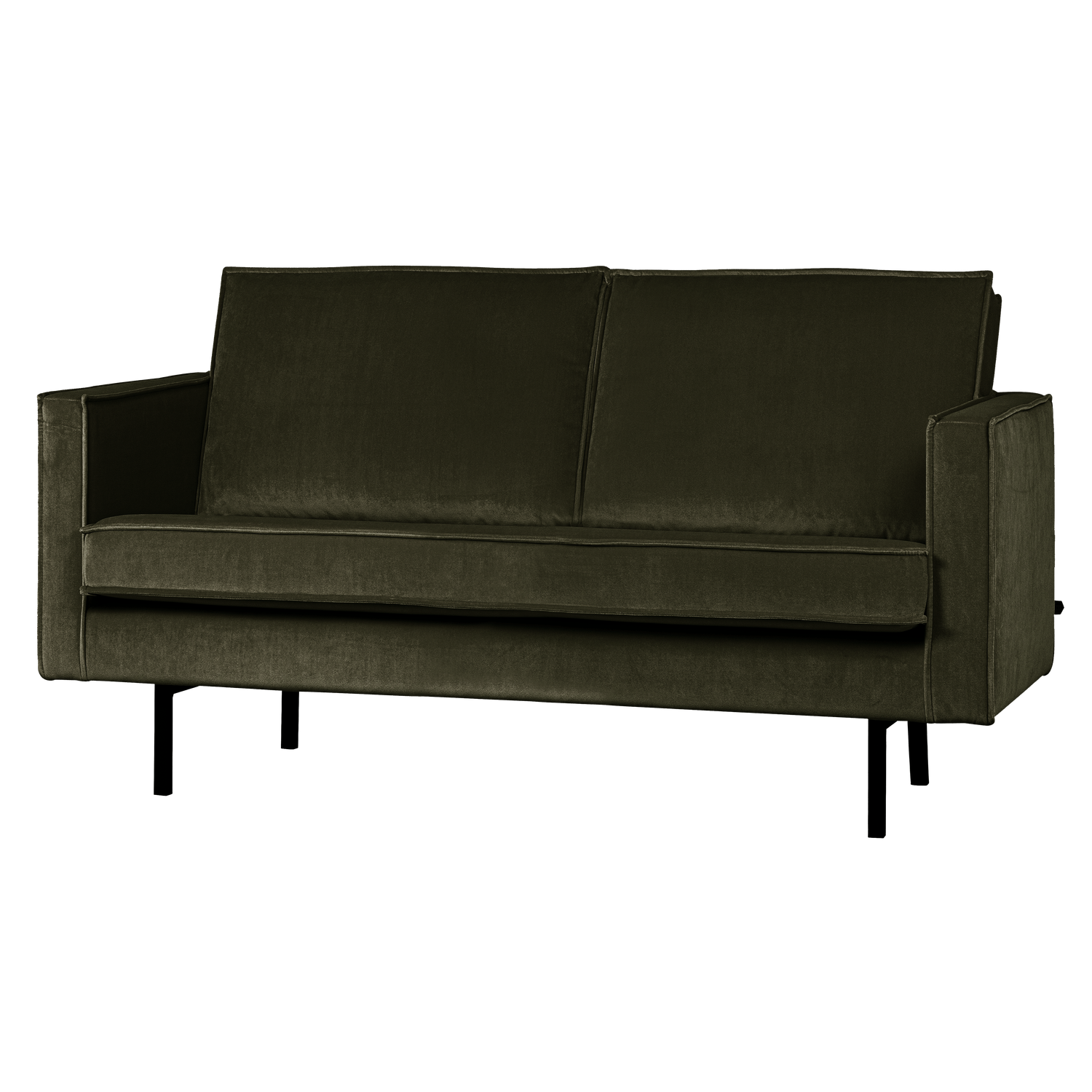 RODEO 2-SITZER SOFA VELVET DUNKELGRÜN [fsc]