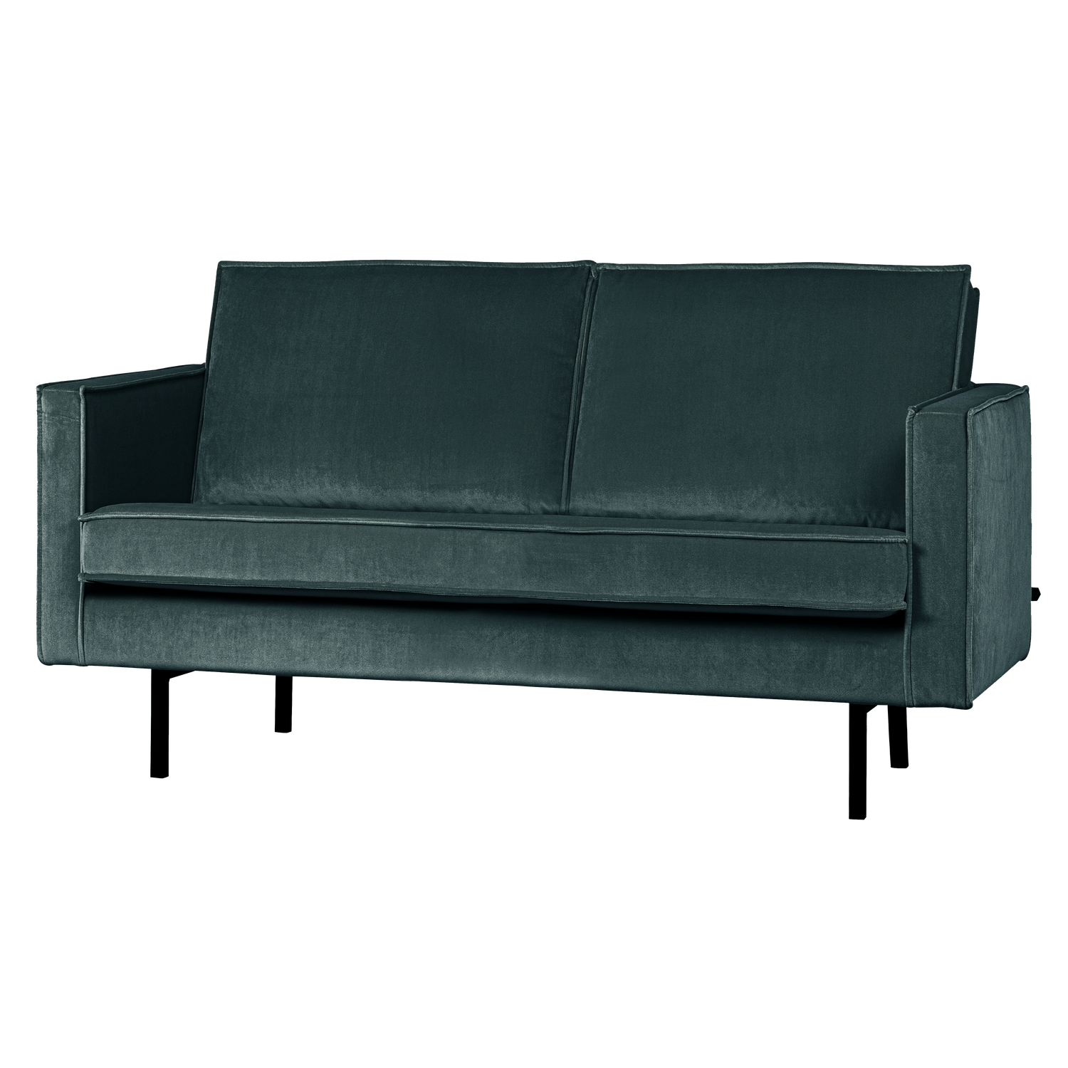 RODEO 2-SITZER SOFA VELVET GRÜN/BLAU [fsc]