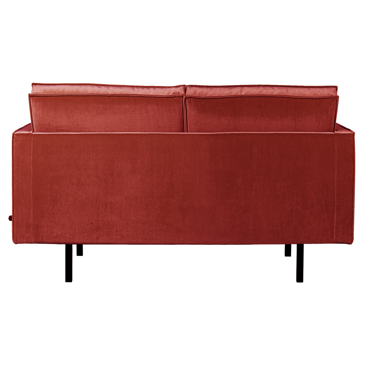 RODEO 2-SITZER SOFA VELVET KASTANIE BRAUN [fsc]