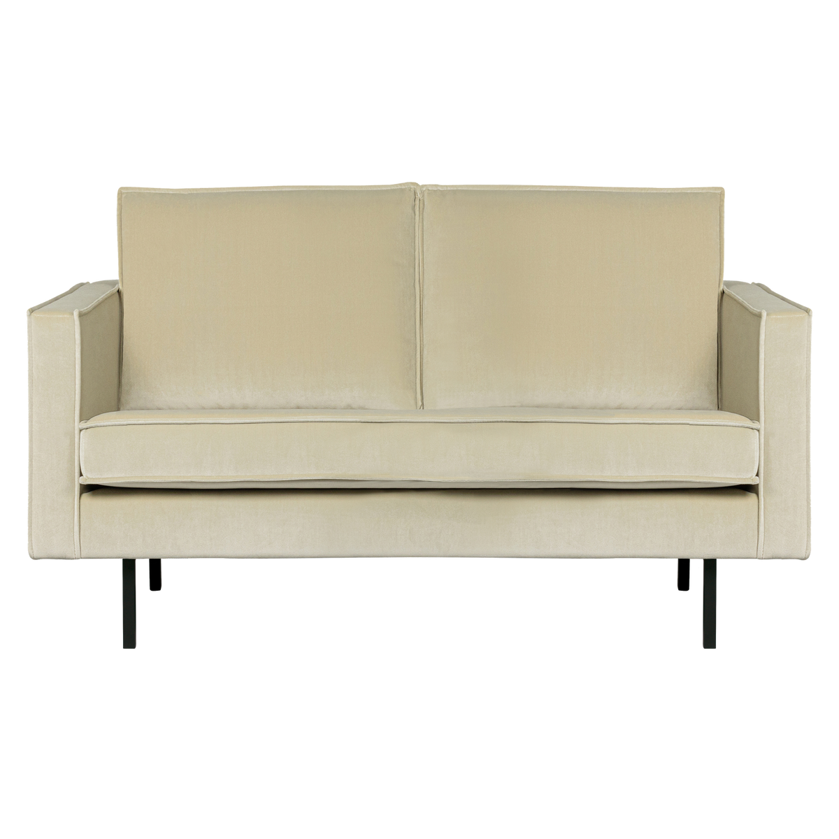 RODEO 2-SITZER SOFA VELVET PISTAZIE GRÜN [fsc]