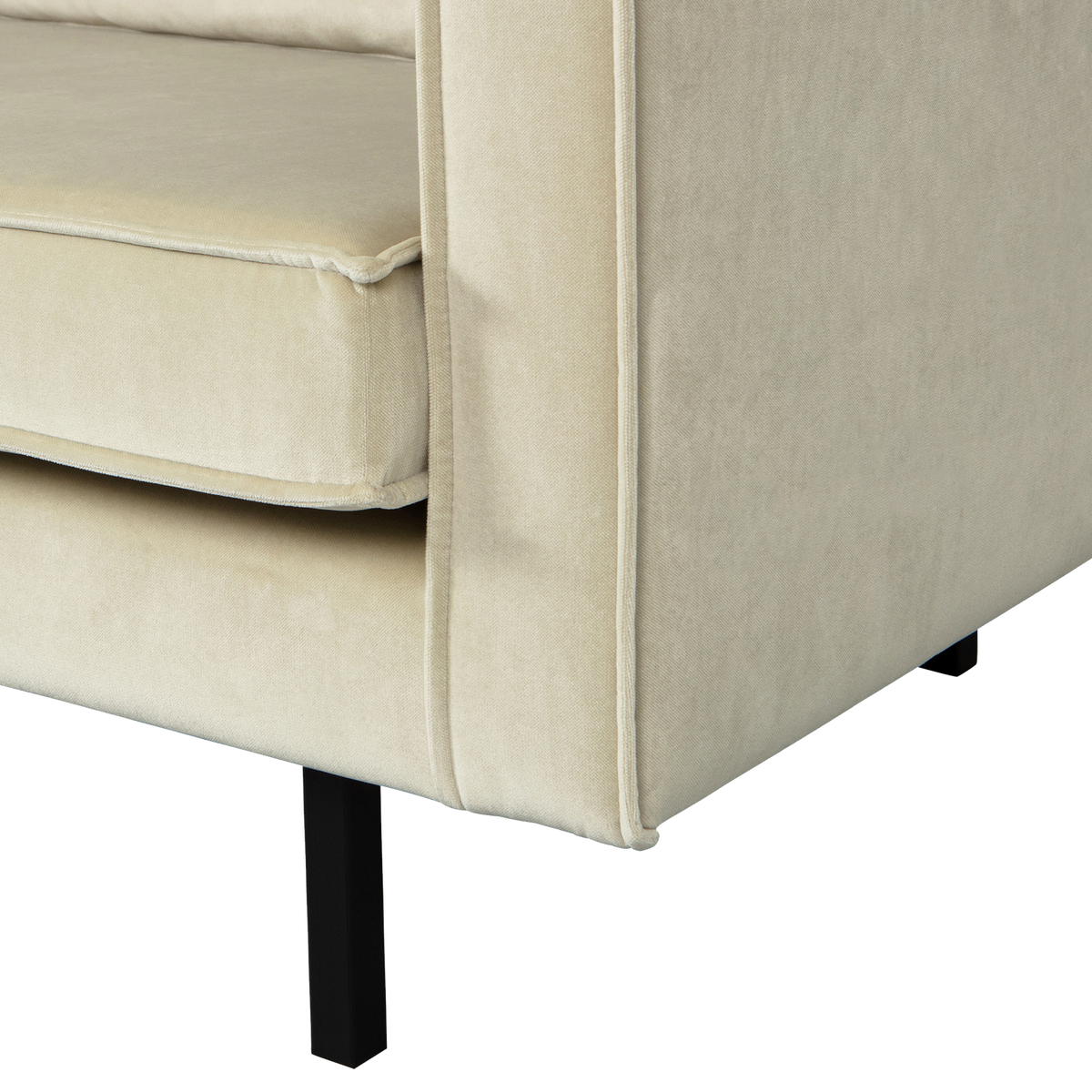 RODEO 2-SITZER SOFA VELVET PISTAZIE GRÜN [fsc]