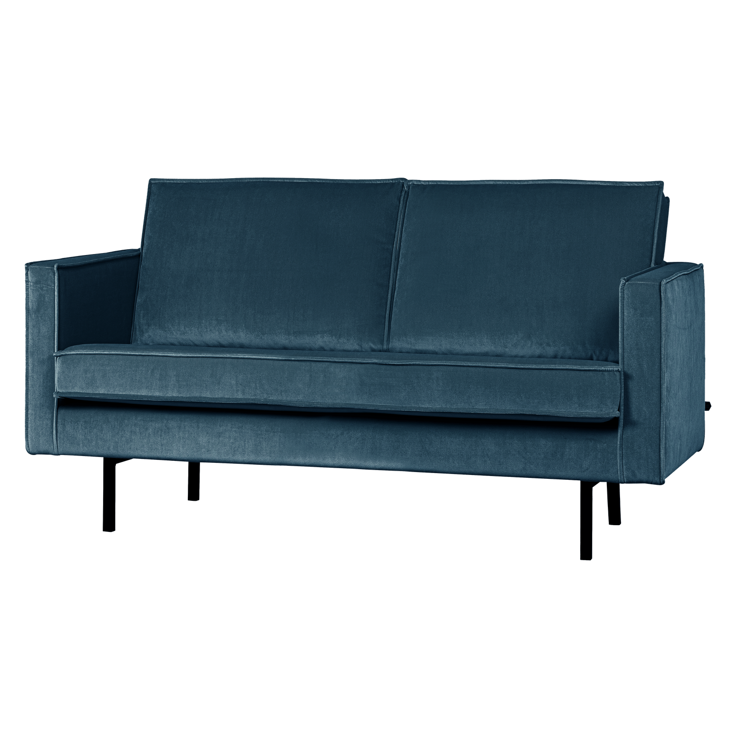 RODEO 2-SITZER SOFA VELVET BLAU [fsc]